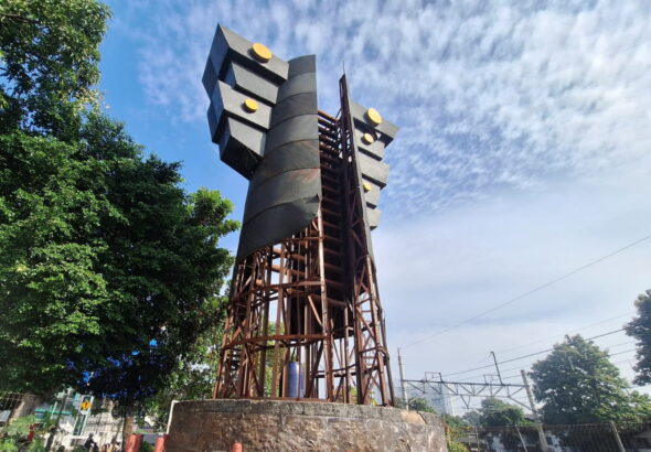 Waduh, Pelat Monumen di Bekasi Hilang Dicuri