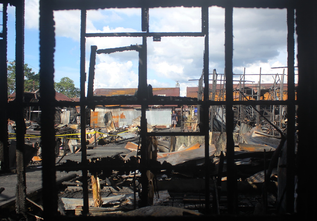 Puntun Membara di Pagi Buta