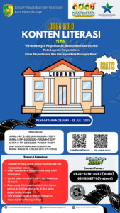 Iklan Lomba Perpus