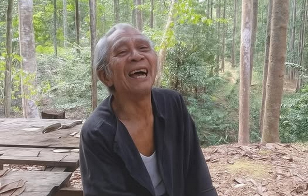 Inspiratif, Kakek di Tenggarong Bangun Hutan Kota 1,5 Hektare