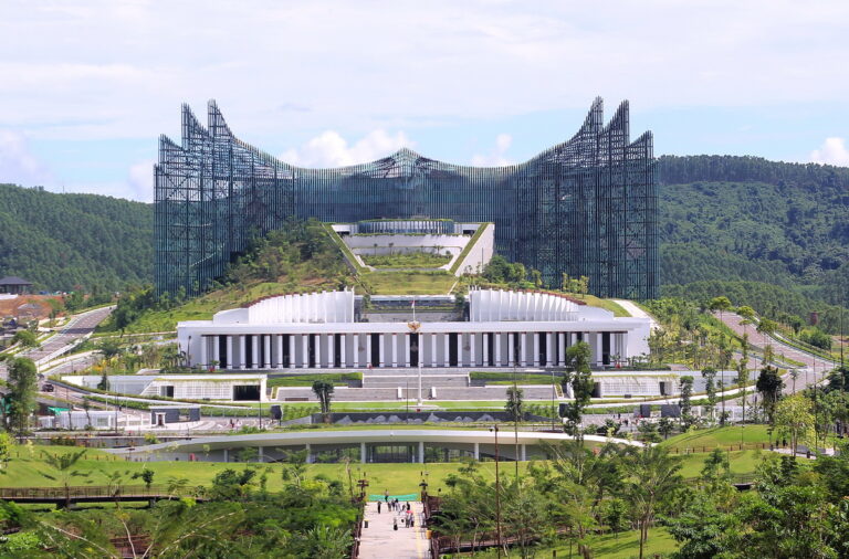 Nusantara, Kota Futuristik di Belantara Khatulistiwa