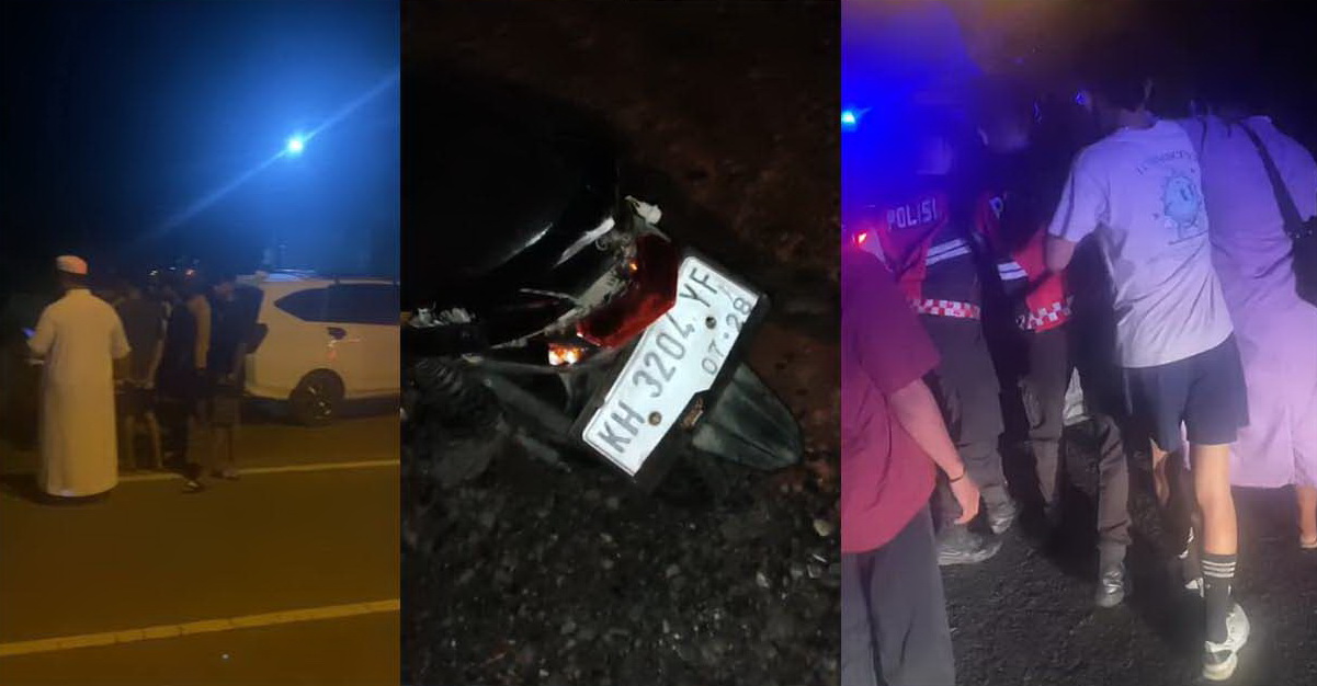 Driver Ojol Tewas di Adonis Samad, Motor Disenggol Pembalap Liar