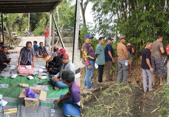 Sebanyak 80 Petani Swadaya di Kotim Ikuti Sekolah Lapangan Kelapa Sawit