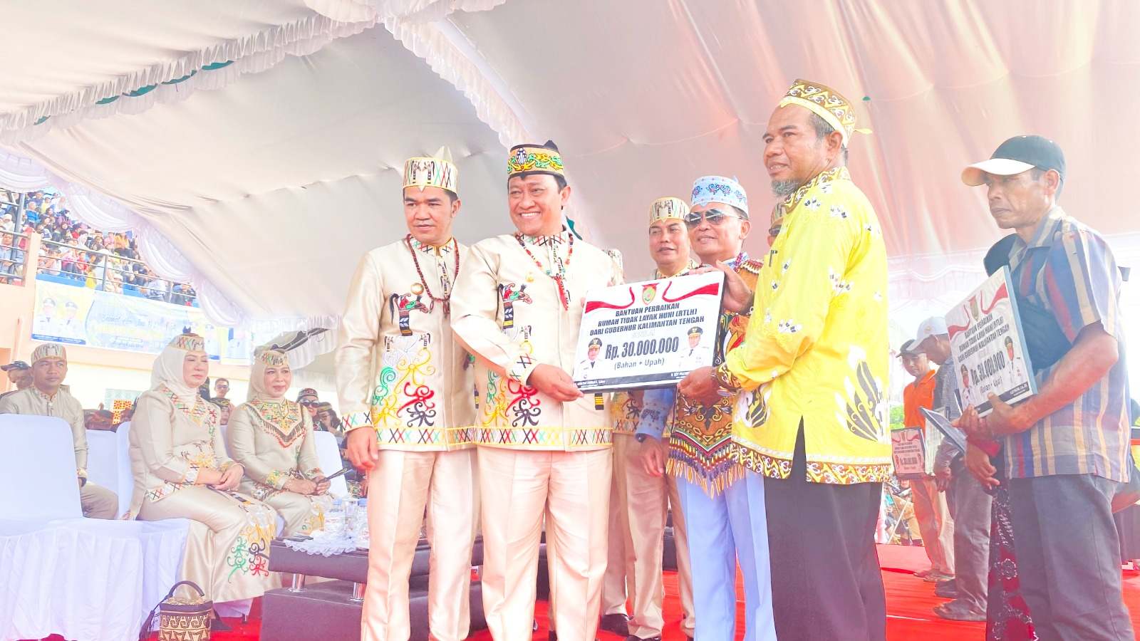 Pulpis Genap Berusia 23 Tahun, Gubernur: Jaga Semangat Gotong Royong