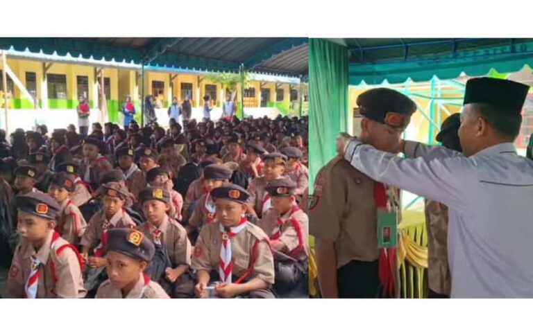 Sebanyak 296 Siswa Baru MTsN 2 Palangka Raya Ikuti Matsama