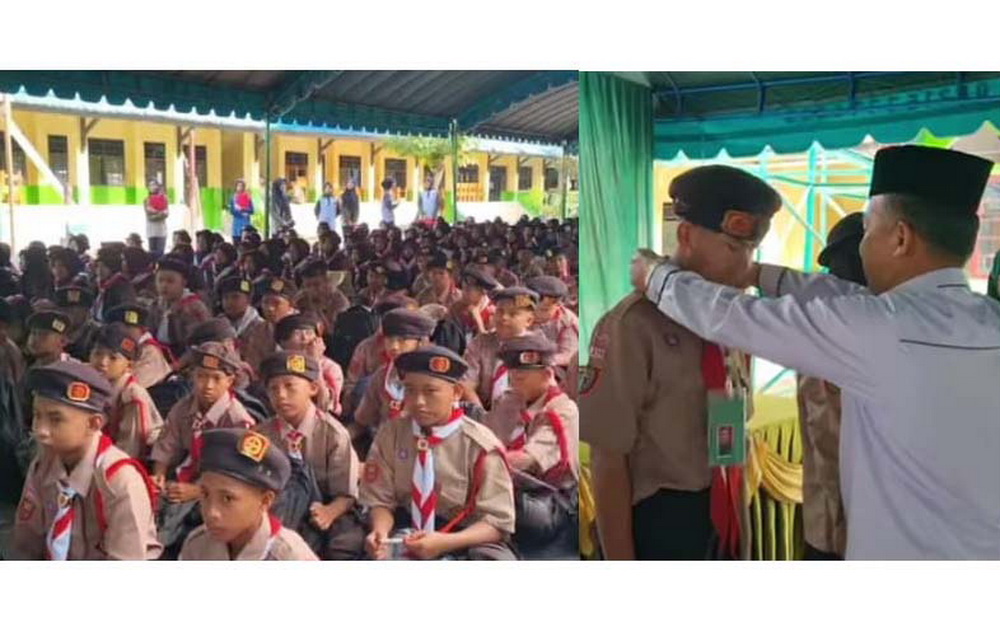 Sebanyak 296 Siswa Baru MTsN 2 Palangka Raya Ikuti Matsama