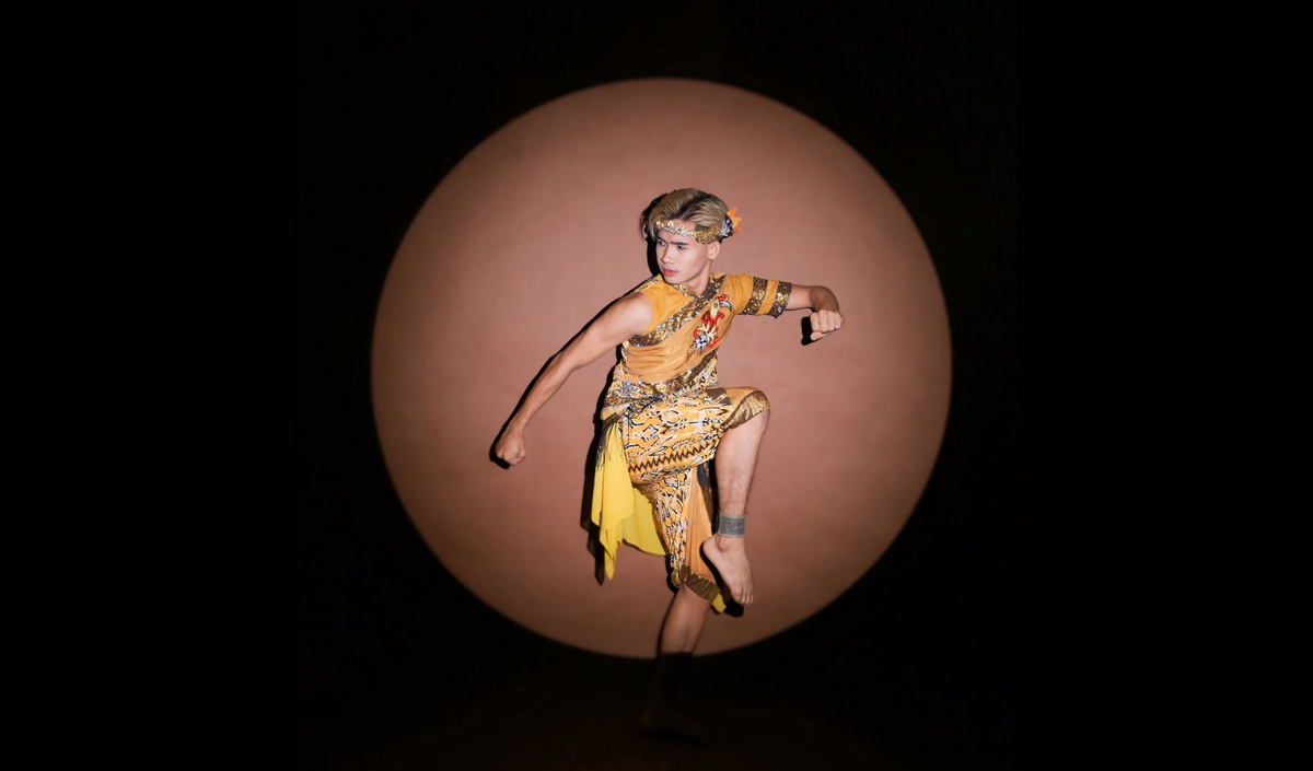 Ardi Kenzu Sawung, Obsesi Bawa Tarian Dayak ke Level Tertinggi