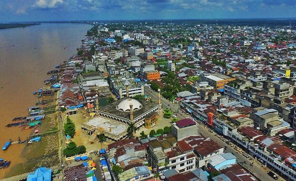 Tembilahan, Banua Orang Banjar di Sumatra
