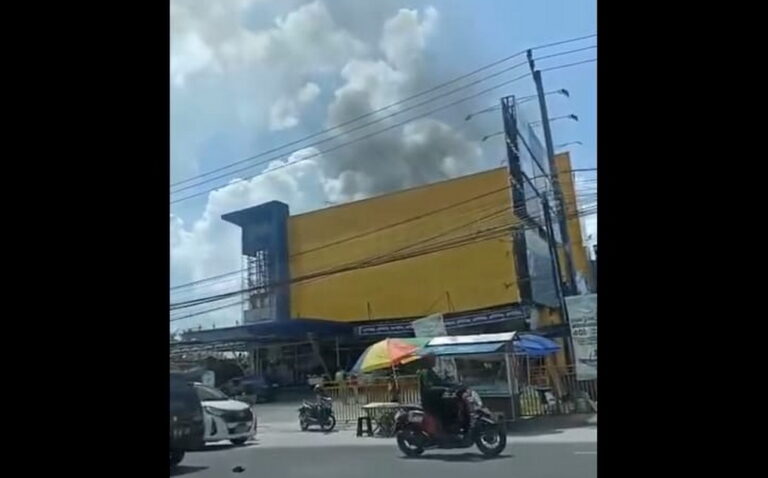 Toko Elektronik UFO Kembali Terbakar, Warga: Listrik Lagi Ini