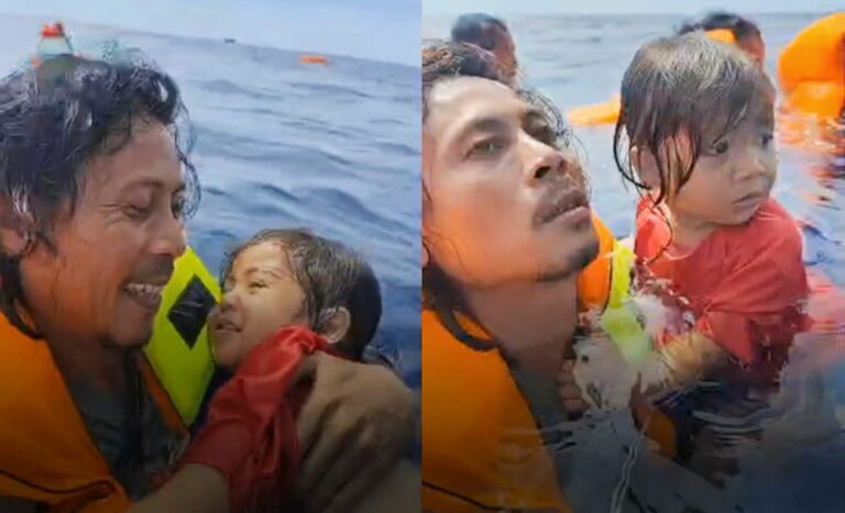 “Adek Sabar Ya, Peluk Gabus Dek”