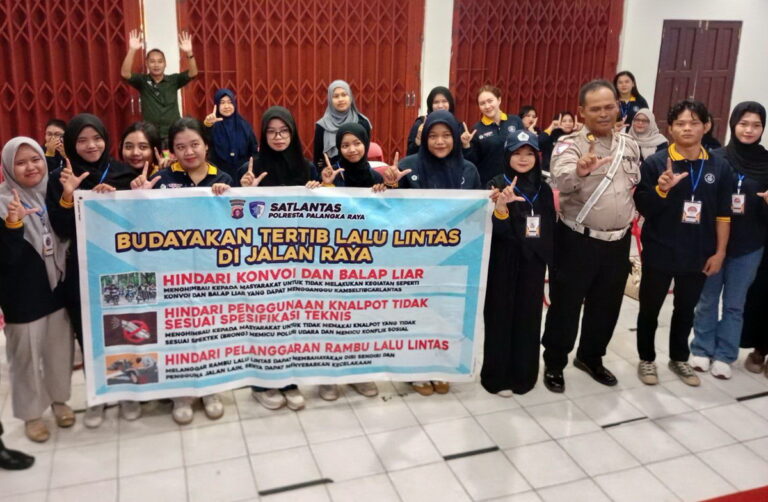 Satlantas Polresta Ajak Mahasiswa PGRI Antisiasipasi Balap Liar