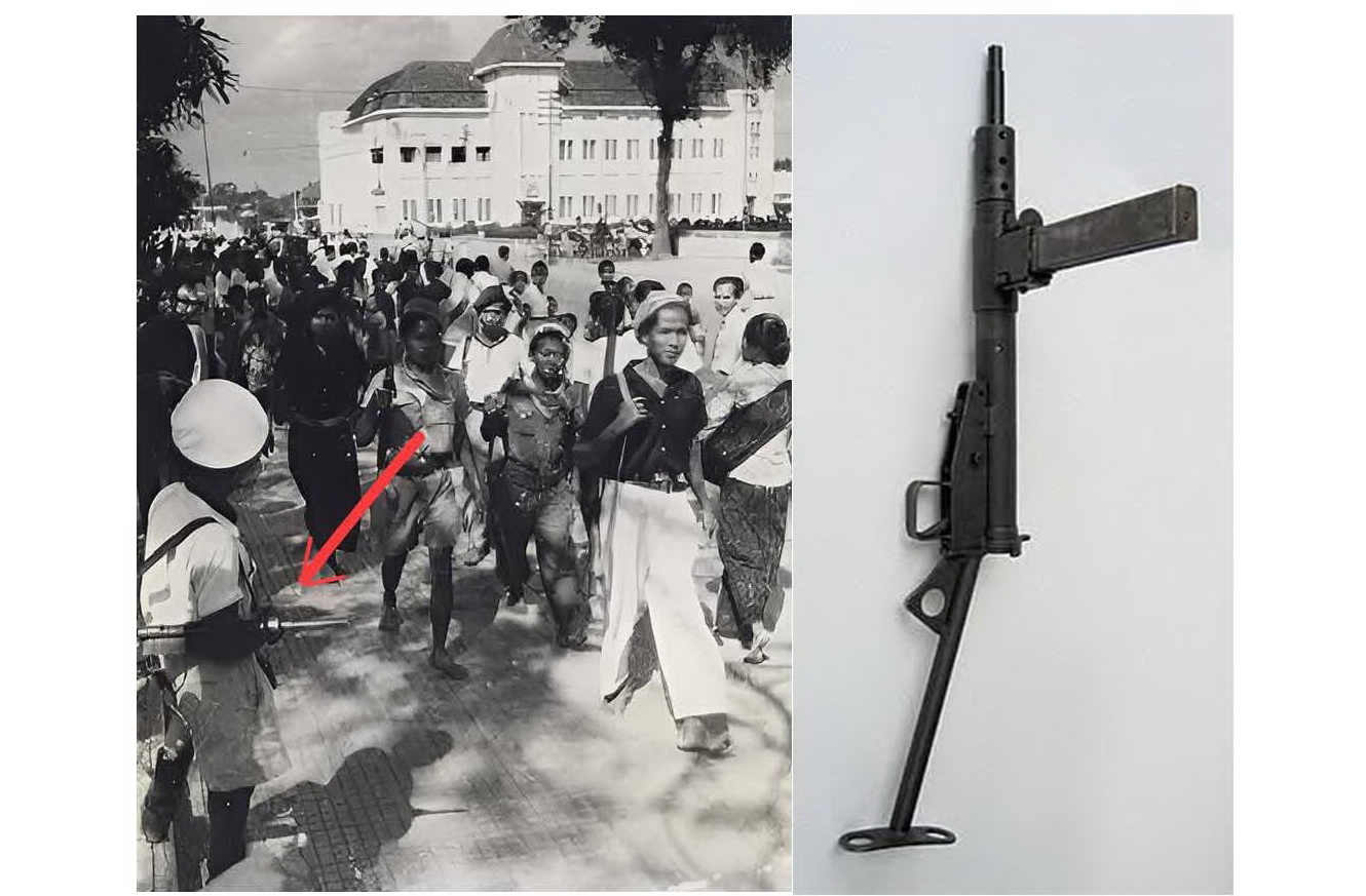 Sten, Jenis Senapan Kesukaan Pejuang Kemerdekaan