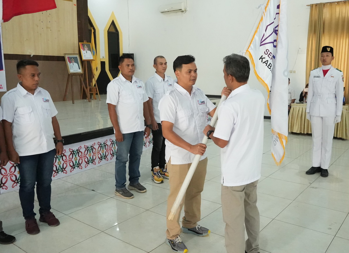 Pengurus SMSI Lamandau Dikukuhkan, Ini Pesan Bupati