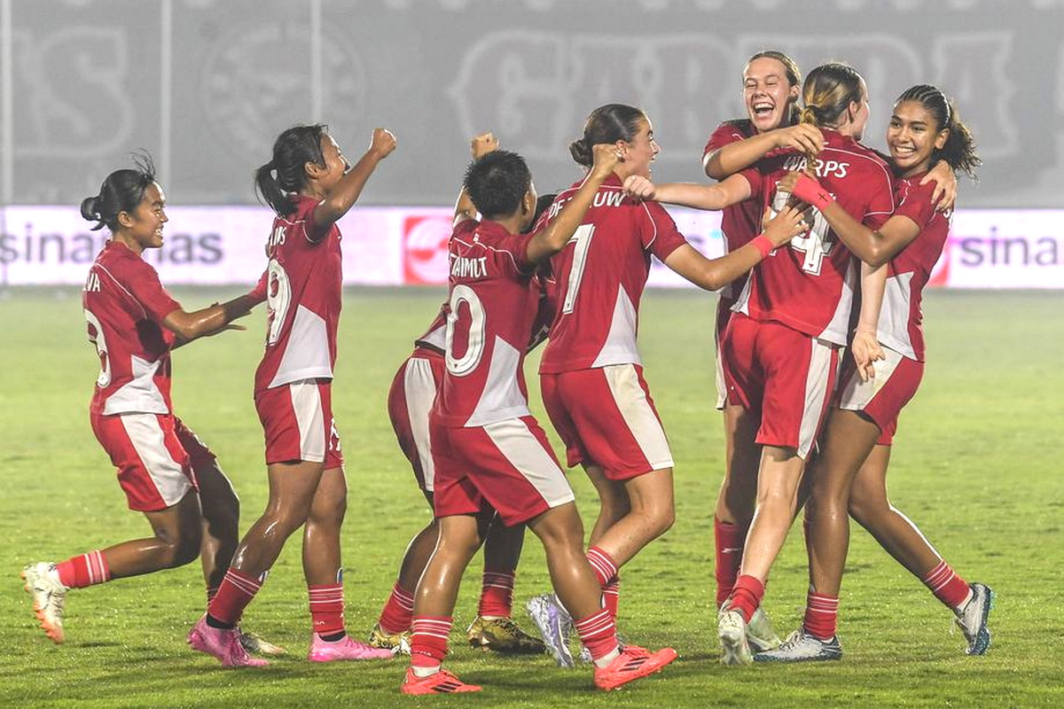 Indonesia Vs China Taipei Malam Ini, Menang atau Lupakan Piala Asia