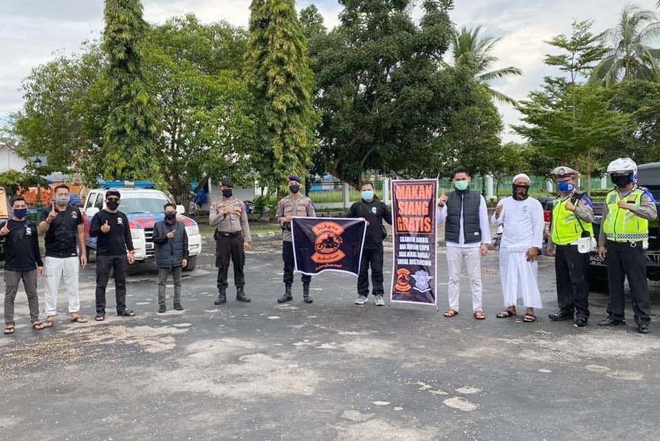 “Bikers Subuhan” Palangka Raya, Gas Menuju Jannah!