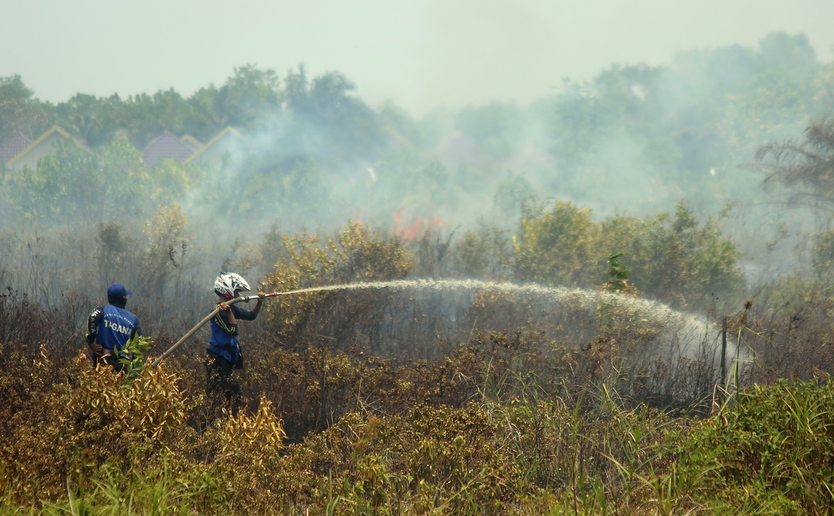 Antisipasi Karhutla, 77 Pos Lapangan Se-Kalteng Diaktifkan