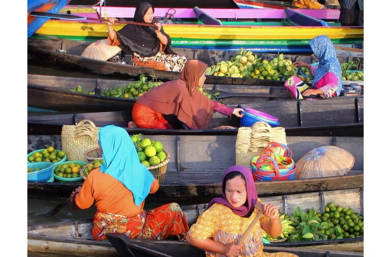 Pemkot Banjarmasin Bakal Hidupkan Wisata “Pasar Terapung Kuin”