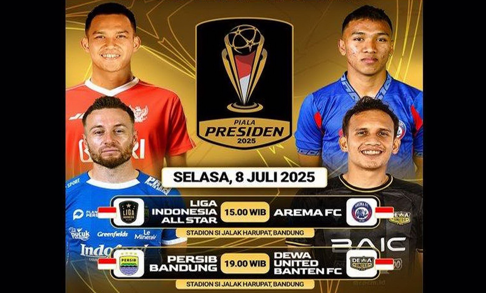 Lawan Dewa, Persib Sedang ‘Tidak Baik-baik Saja’