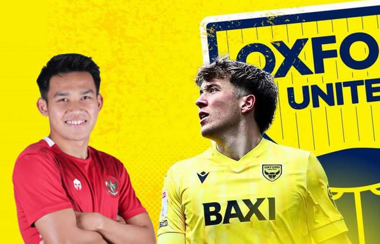 Kualitas Pemain Liga Indonesia Diuji Oxford United