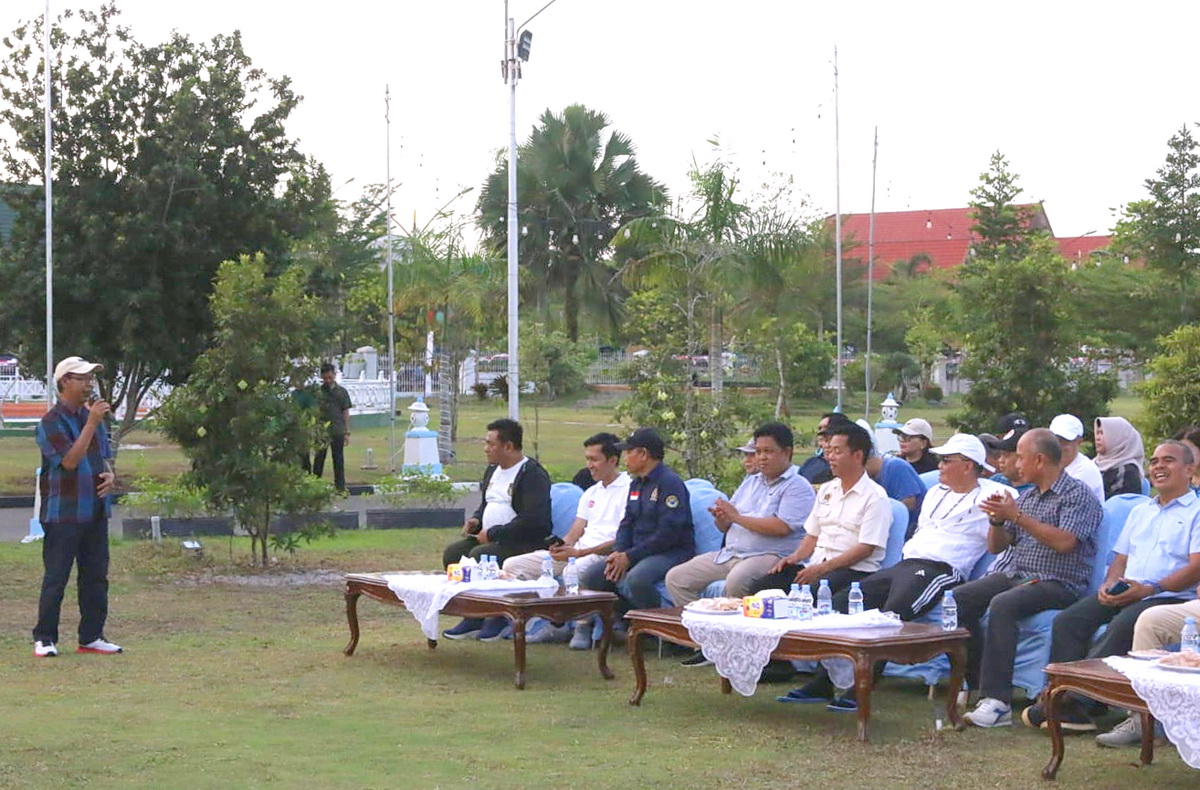 Ini Tujuan Gubernur Kalteng Gelar Car Free Night