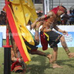 Kuntau, Aksi Para Ksatria Penjaga Petak Danum