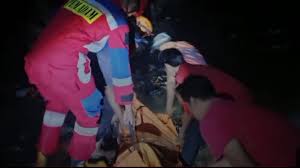 Dua Motor Nyebur Drainase, Remaja Rakumpit Tewas di Tempat
