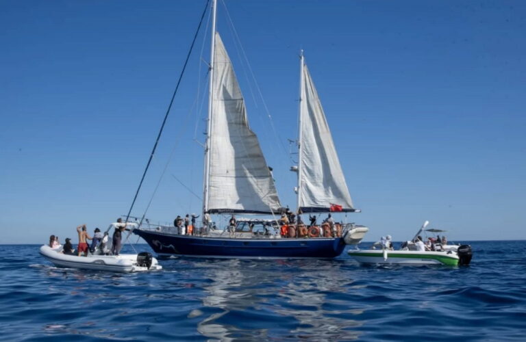 Militer Israel Cegat Kapal Bantuan untuk Warga Gaza