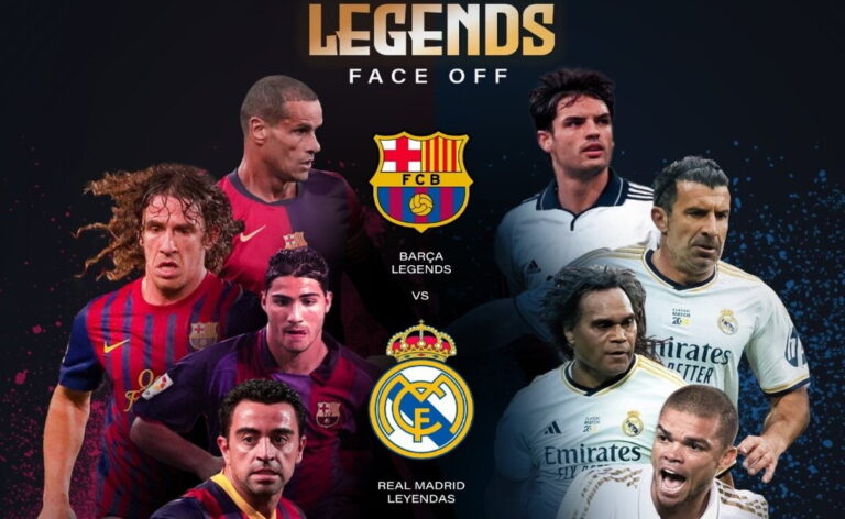 Legenda Madrid-Barcelona Bersiap Gelar ‘El Classico’ di Jakarta