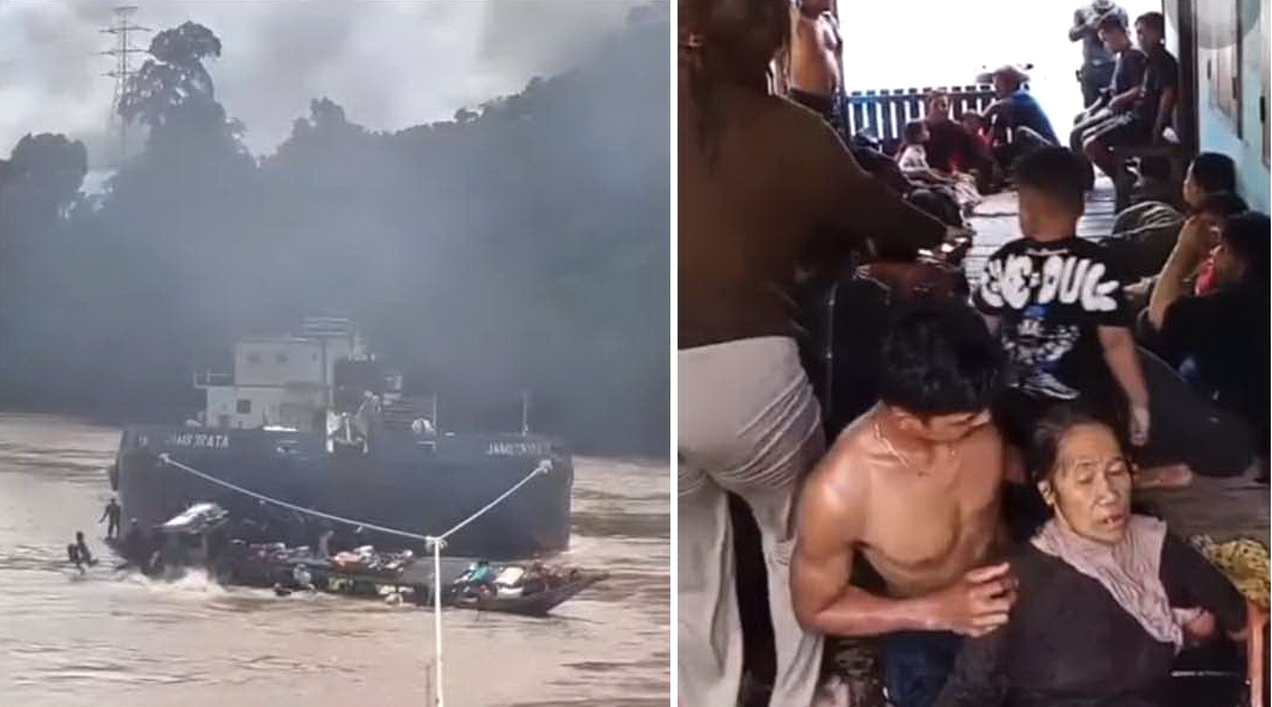 Dua Penumpang Taksi Air “Black Kobra” Ditemukan, Hanyut 6,5 Kilometer