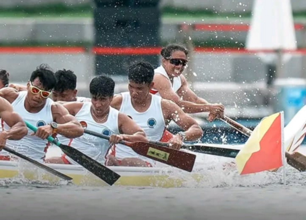 Tim Perahu Naga Indonesia Raih Tiga Medali Emas World Games China
