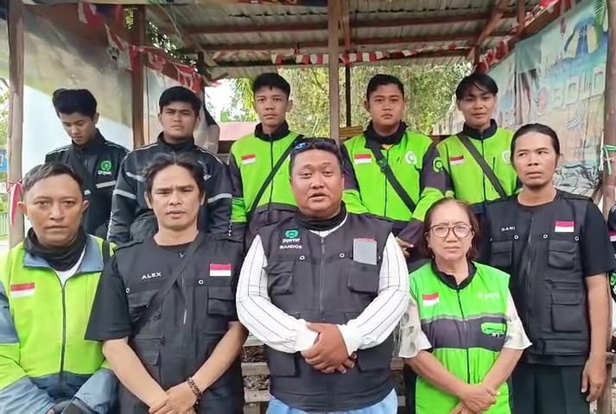 Komunitas Ojol Palangka Raya Pastikan Tak Ikuti Demo di DPRD Besok