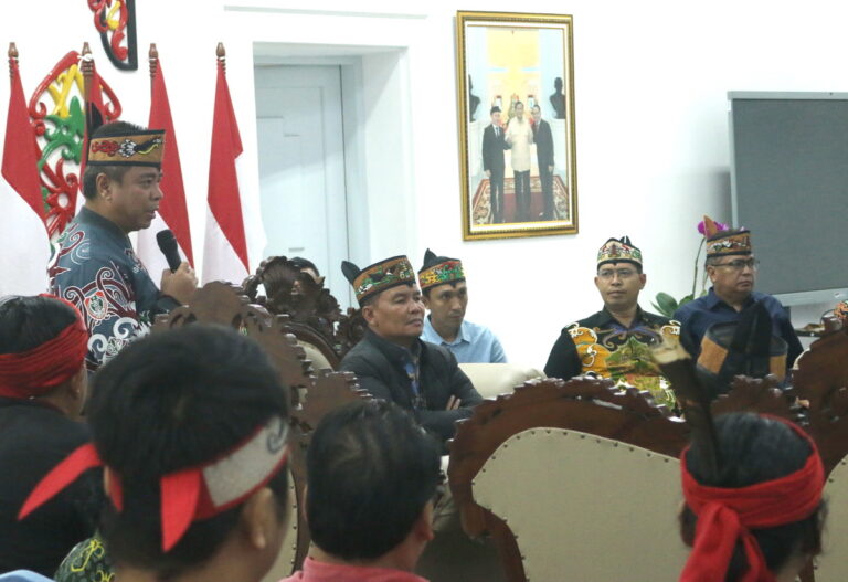 Gubernur Kumpulkan Ormas, Sepakat Jaga Kamtibmas Huma Betang