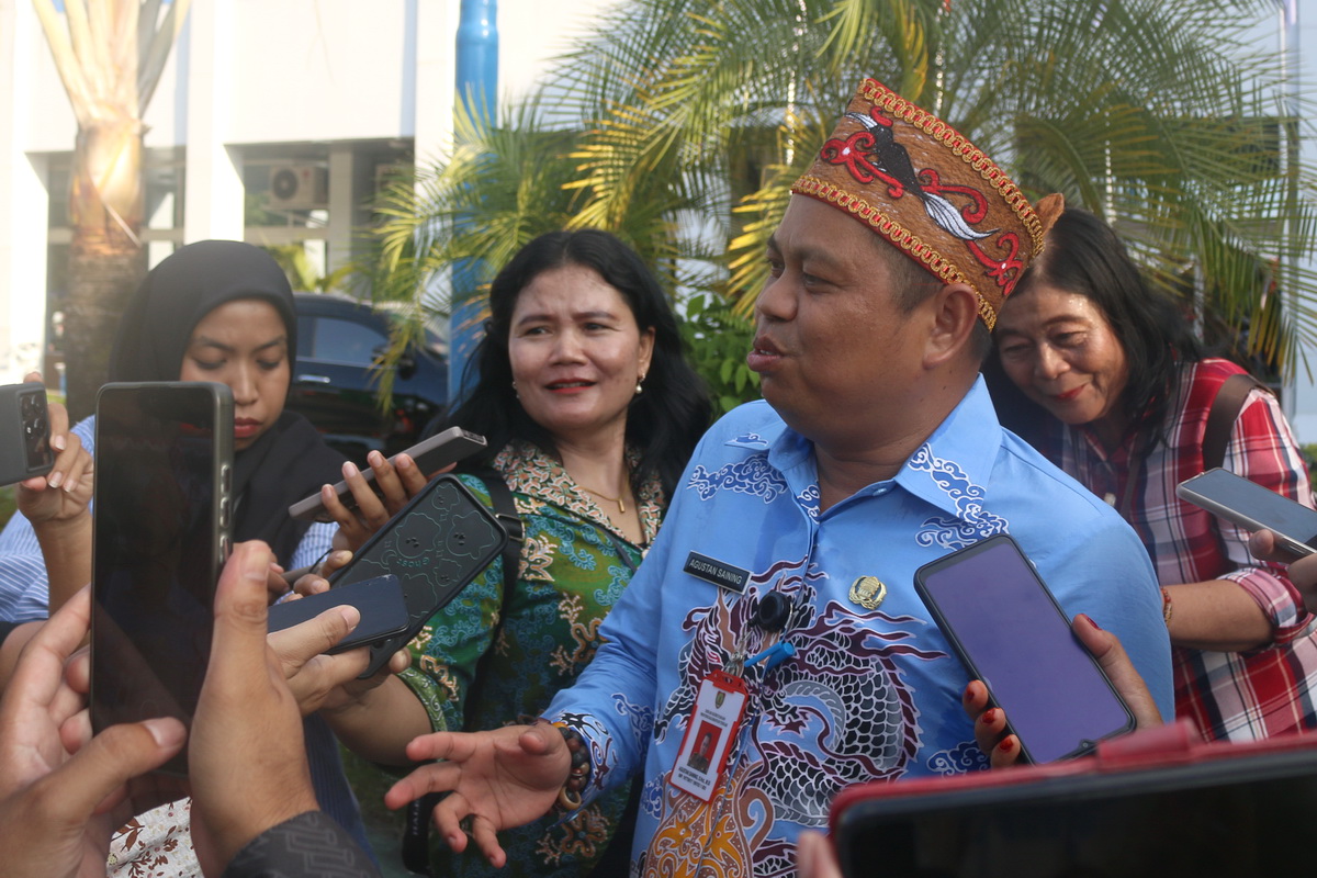 Prosentase Kasus Karhutla di Kalteng Lebih Kecil Dibanding Provinsi Lain