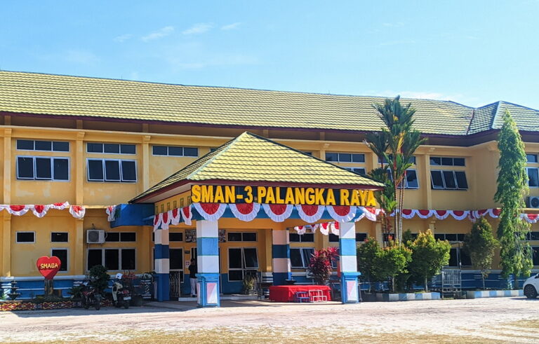 SMAN 3Palangka Raya. (FOTO: IST)