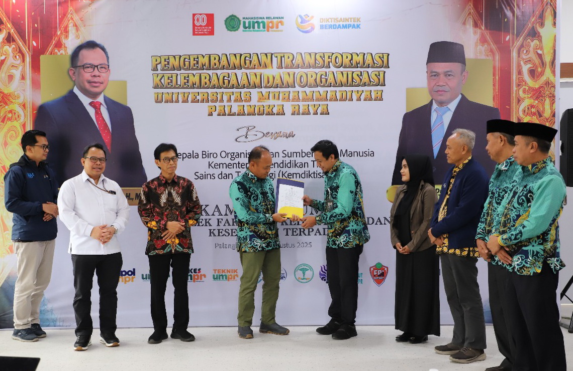 UMPR Cetak Sejarah, Lahirkan Profesor Termuda Se-Kalimantan