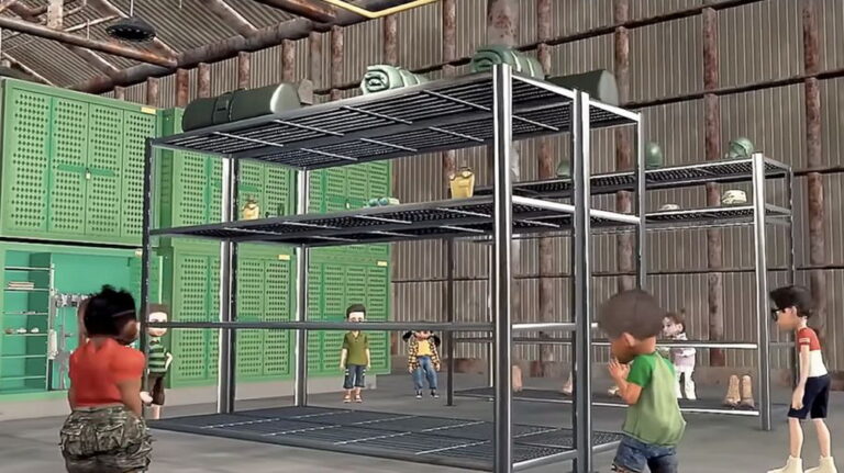 Soal Karakter Film “Merah Putih One For All”, Sutradara: Kami Beli di…?