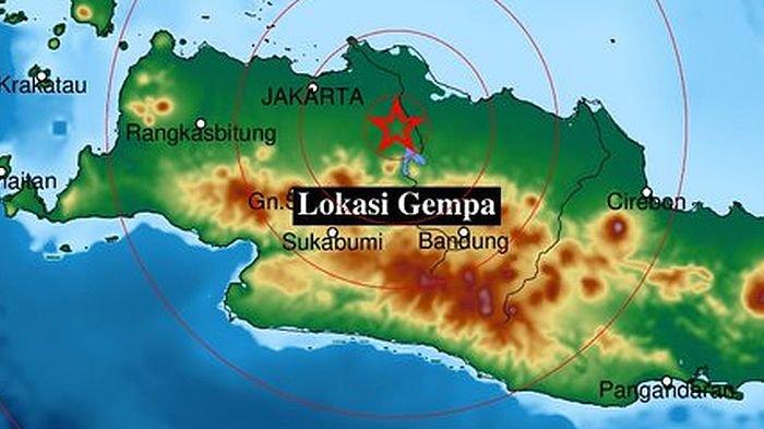 Bekasi Diguncang Gempa Magnitudo 4,9, Terasa Hingga Jakarta