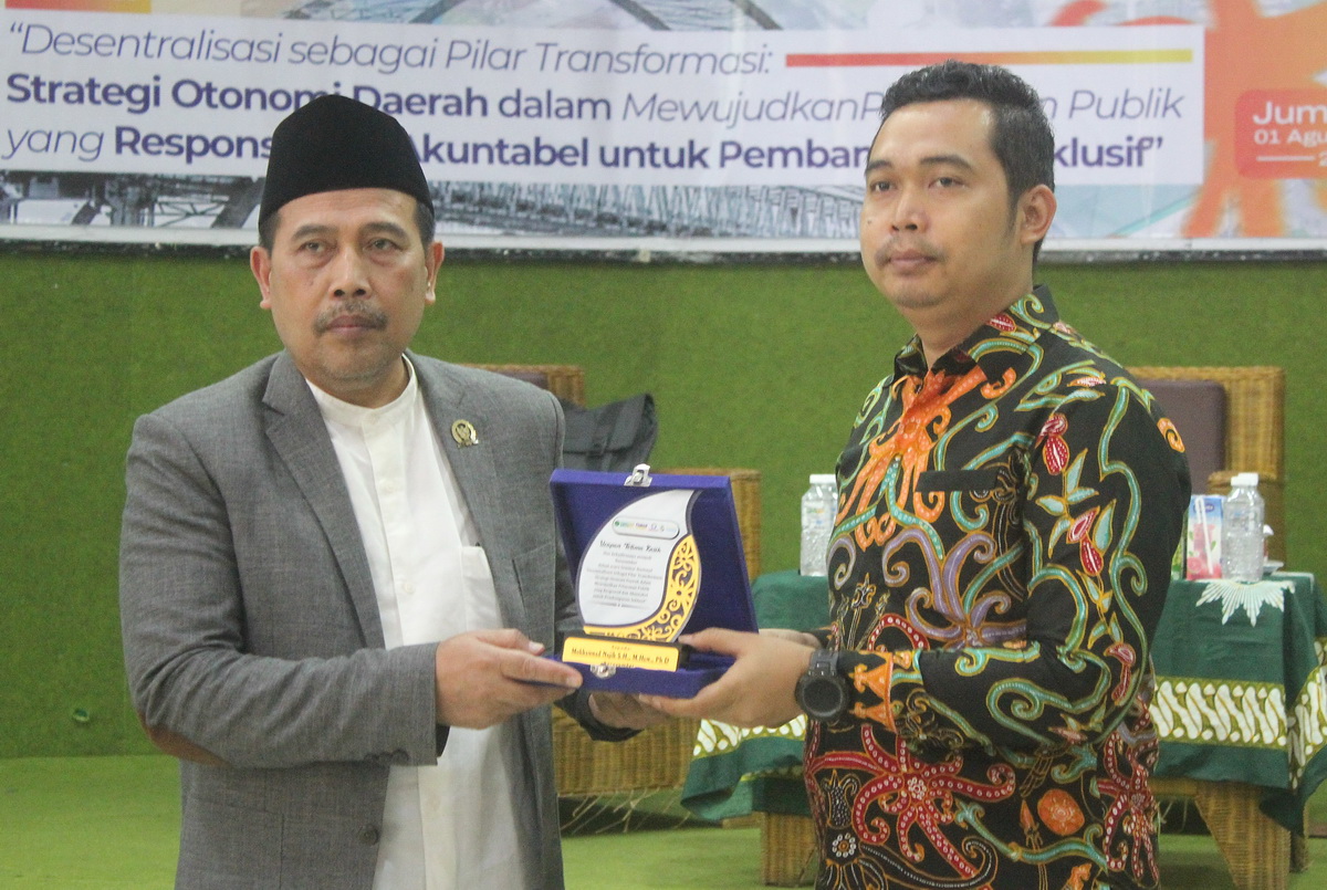 Fisipol-UMPR Apresiasi Upaya Pemerintah Buka Blankspot Internet di Pedalaman