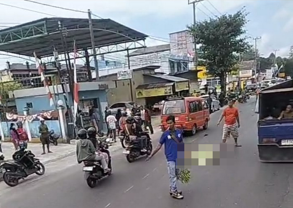 Motor Tersenggol Truk di RTA Milono, Siswi SMK Tewas Di Tempat