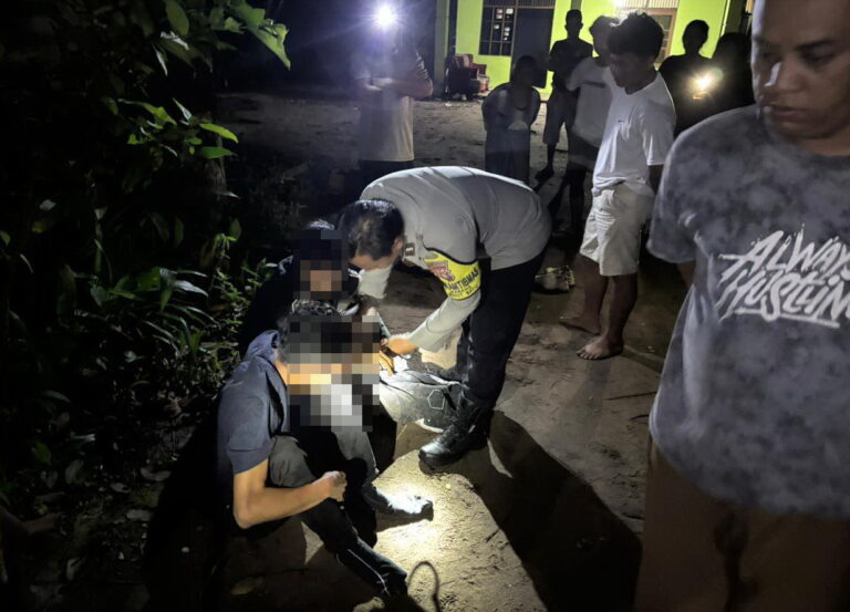 Diduga Mabuk Zenith, Dua Pencuri “Dimassa” Warga Marang