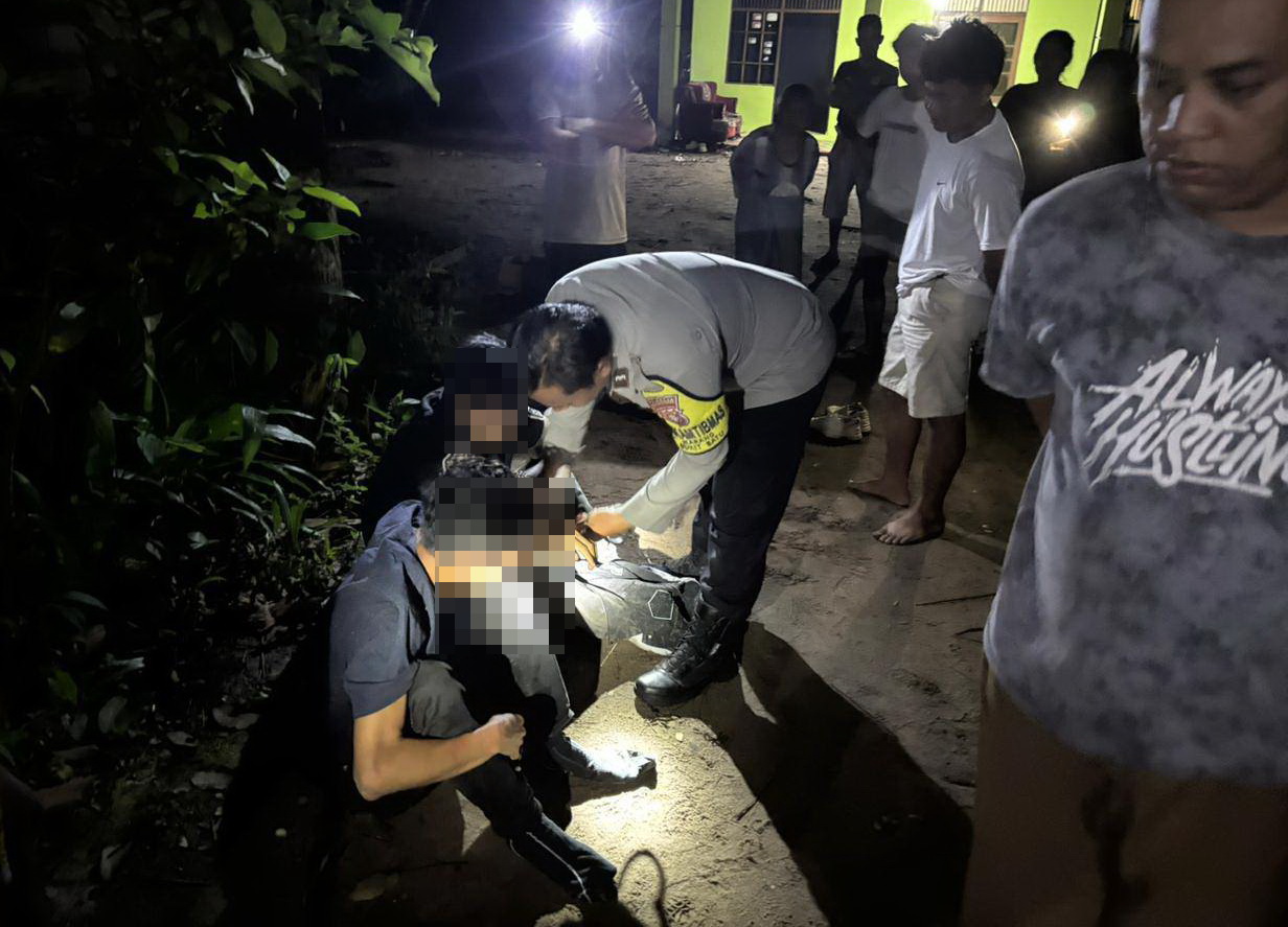 Diduga Mabuk Zenith, Dua Pencuri “Dimassa” Warga Marang