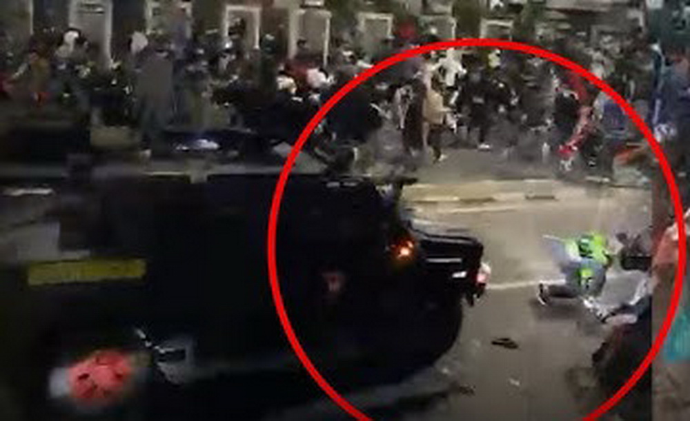 Kronologis Ojol Tewas Terlindas Rantis Saat Pengamanan Aksi Demo di Jakarta