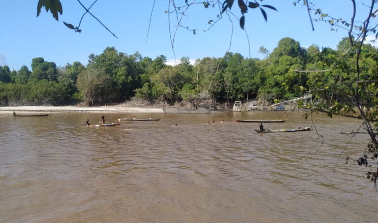 Dua Siswi SMPN 9 Tenggelam di ‘Gosong’ Ketimpun, SAR Masih Lakukan Penyisiran