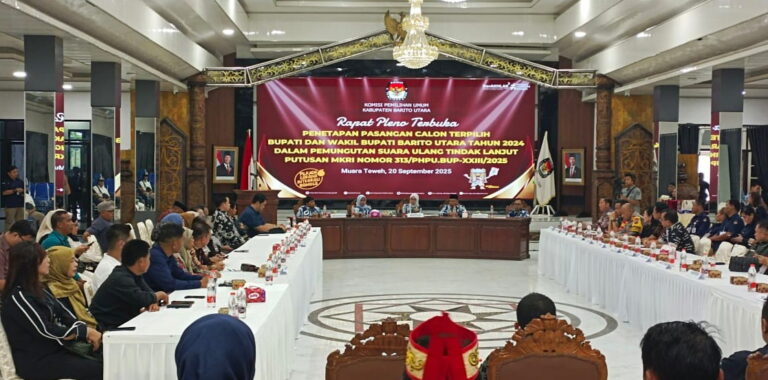 Shalahuddin-Felix Terpilih Pimpin Barut 2025-2030