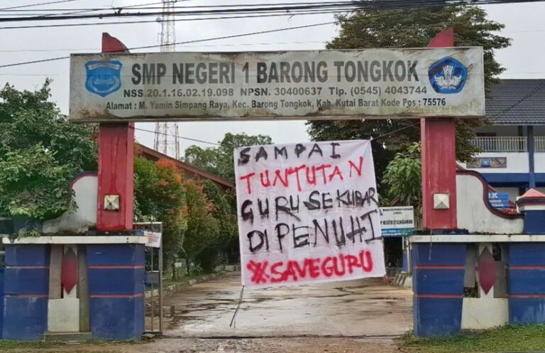 Ratusan Guru di Kaltim Mogok Mengajar, Ini Penyebabnya