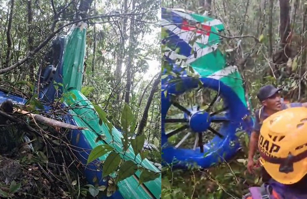 Heli yang Jatuh di Tanah Bumbu Ditemukan, Basarnas: Tidak Ada Tanda-tanda Korban Selamat
