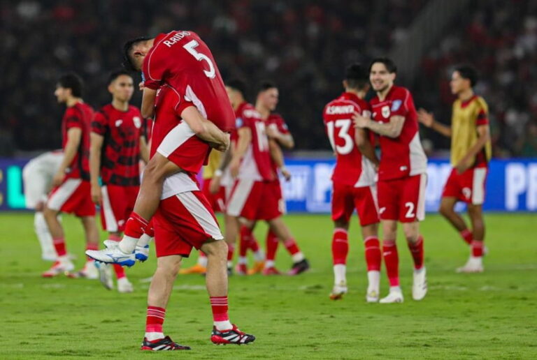 Indonesia Vs Lebanon, ‘Show Time’ Pemain Utama Timnas Garuda