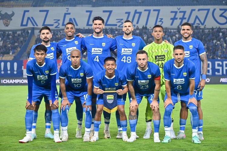 Jelang Persib Vs Lion City Sailor, Pembuktian Skuad Baru ‘Maung Bandung’