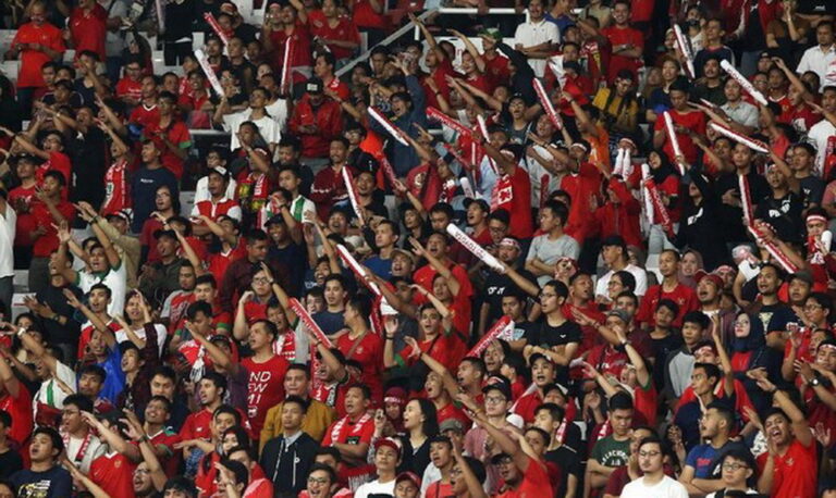 Asma Kumat saat Nonton Indonesia Vs Lebanon, Suporter Timnas Meninggal