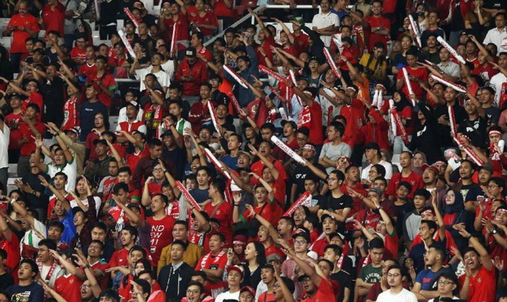 Asma Kumat saat Nonton Indonesia Vs Lebanon, Suporter Timnas Meninggal